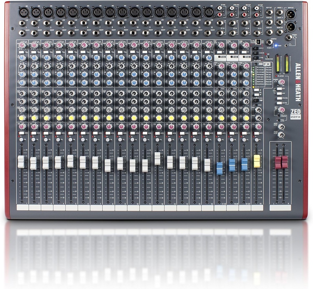 MEZCLADORA DE AUDIO ALLEN&HEATH