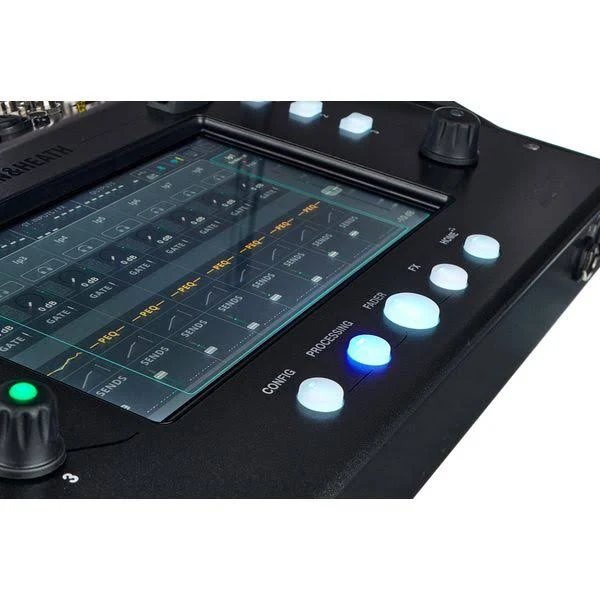 MEZCLADORA DIGITAL ULTRACOMPACTO DE 18 ENTRADAS Y