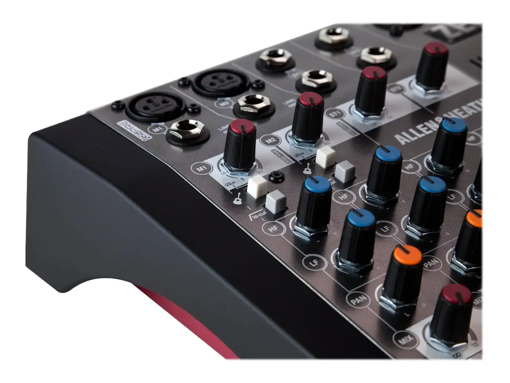 MEZCLADORA DE AUDIO ALLEN & HEATH ZED-6 