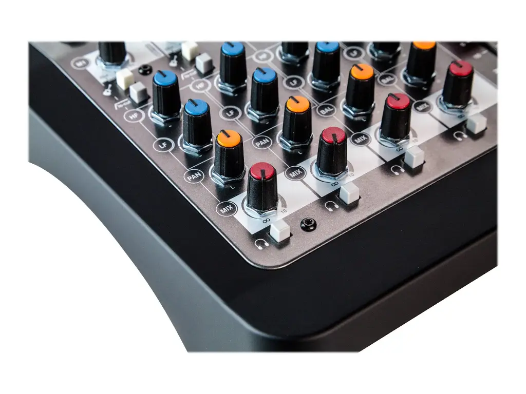 MEZCLADORA DE AUDIO ALLEN & HEATH ZED-6 