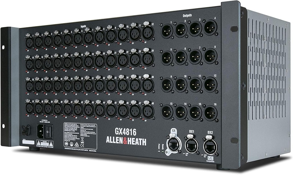 Consola digital ALLEN & HEATH AVANTIS-S + GX4816