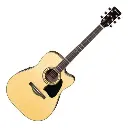 GUITARRA ELECTROACUSTICA IBANEZ ARTWOOD AW70ECENT