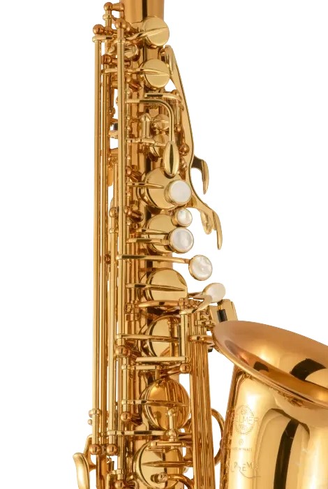 SAXOFON ALTO LAQUEADO MIB SELMER PARIS SUPREME 92DL