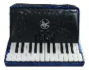 ACORDEON HOHNER BRAVO II 26 TECLAS 48 BAJOS AZUL