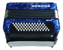 ACORDEON HOHNER BRAVO II 26 TECLAS 48 BAJOS AZUL