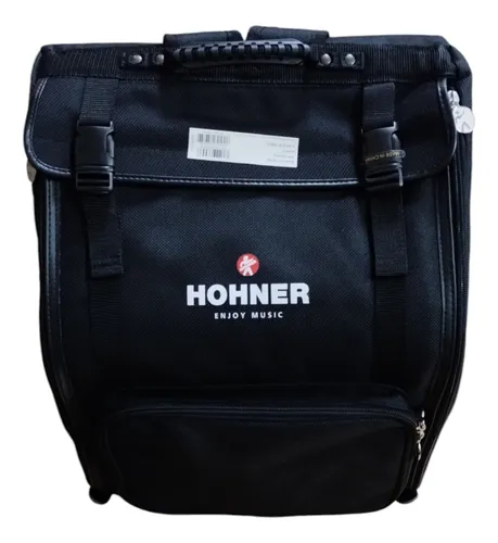 ACORDEON HOHNER BRAVO II 26 TECLAS 48 BAJOS AZUL