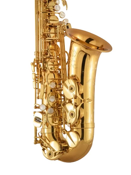 SAXOFON ALTO LAQUEADO MIB SELMER PARIS SUPREME 92DL