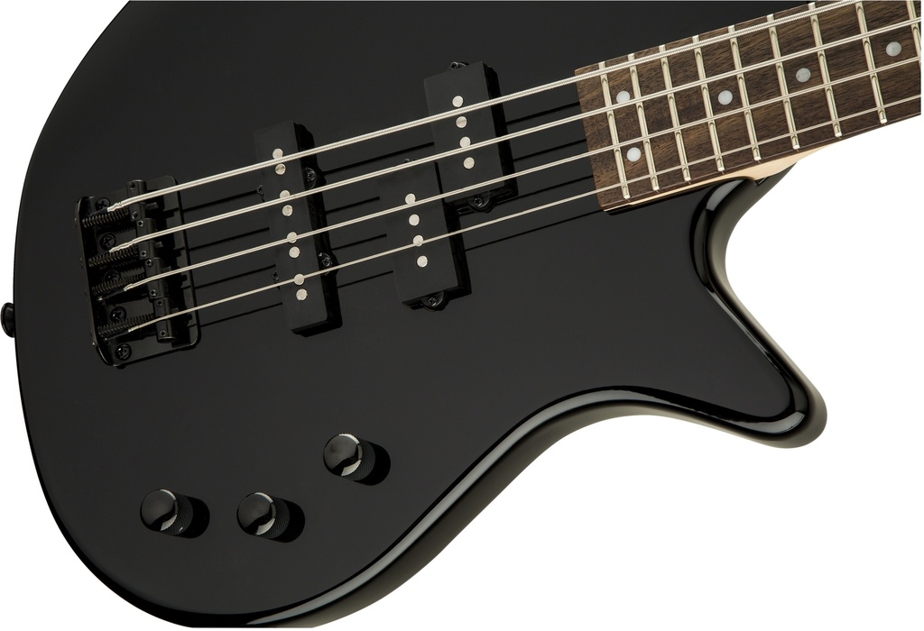  Bajo electrico de la serie JS, diapasón de laurel, negro brillante Jackson Spectra JS2 2919004503