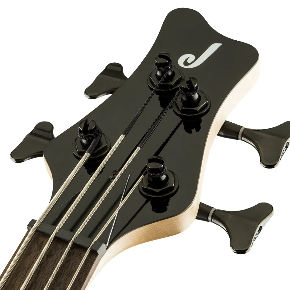  Bajo electrico de la serie JS, diapasón de laurel, negro brillante Jackson Spectra JS2 2919004503