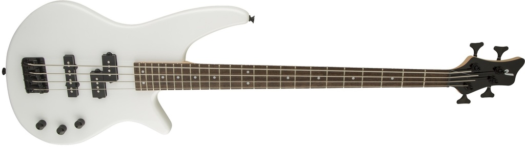  Serie JS Spectra Bass JS2, diapasón blanco nieve 2919004576