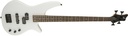  Serie JS Spectra Bass JS2, diapasón blanco nieve 2919004576