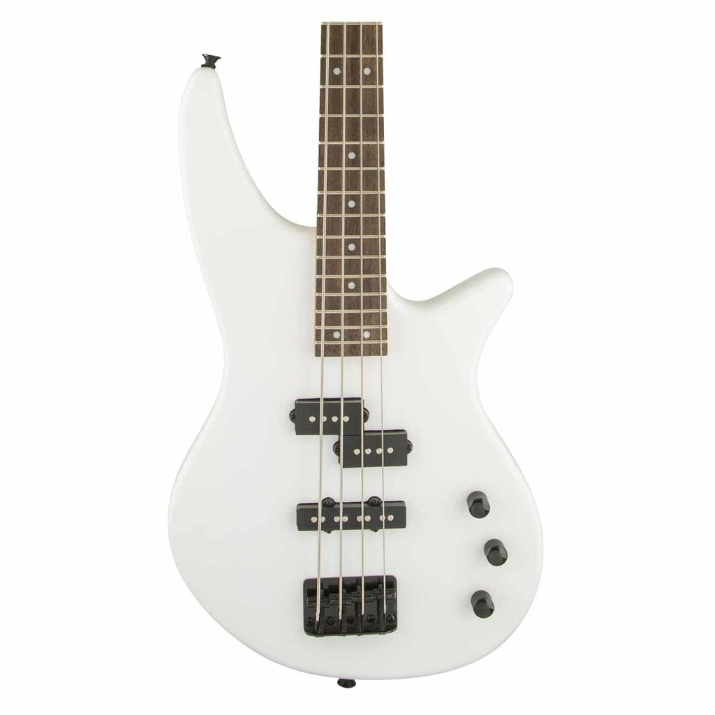  Serie JS Spectra Bass JS2, diapasón blanco nieve 2919004576