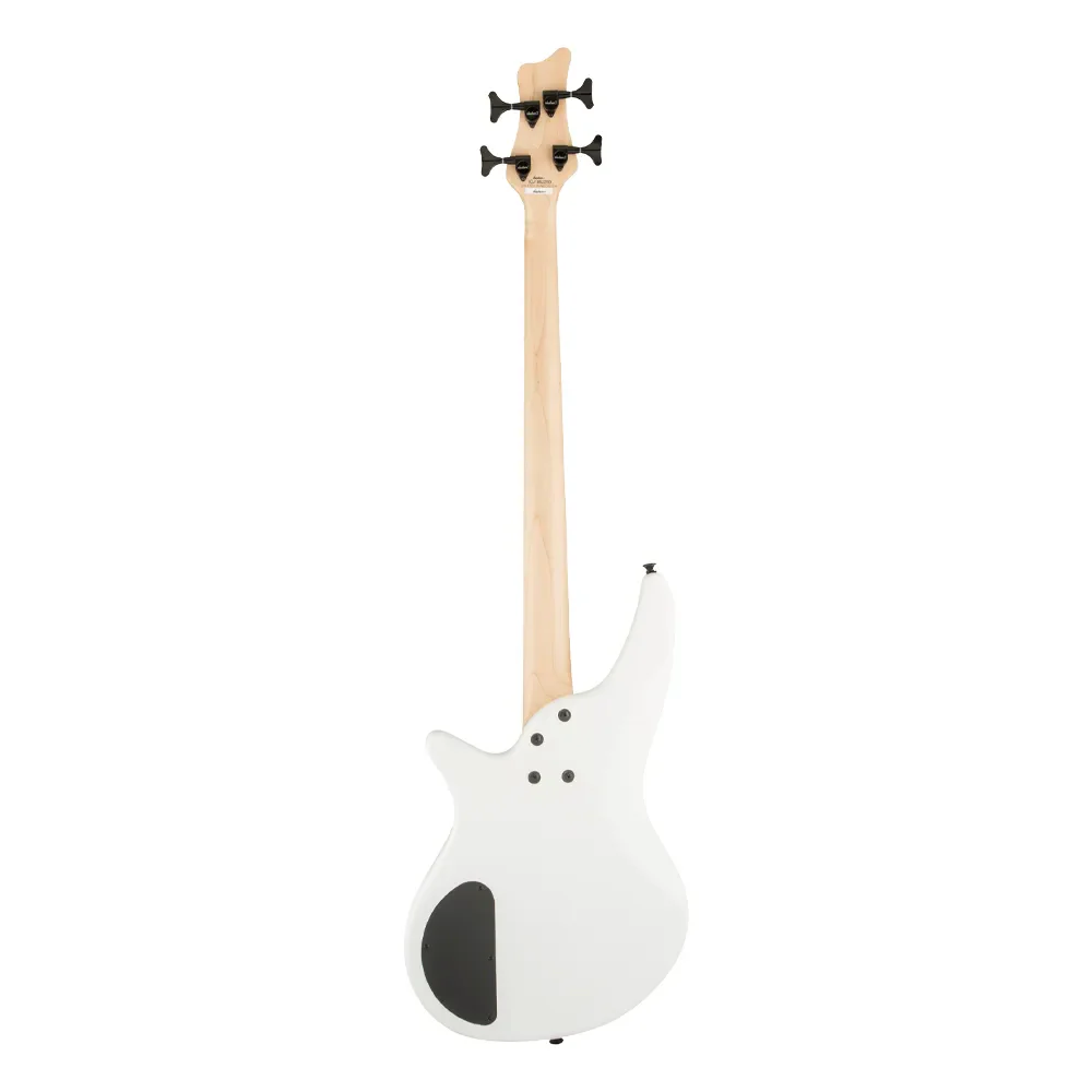  Serie JS Spectra Bass JS2, diapasón blanco nieve 2919004576