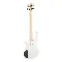  Serie JS Spectra Bass JS2, diapasón blanco nieve 2919004576