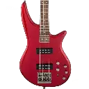  Serie JS Spectra Bass JS3, diapasón de laurel, rojo metálico 2919904573