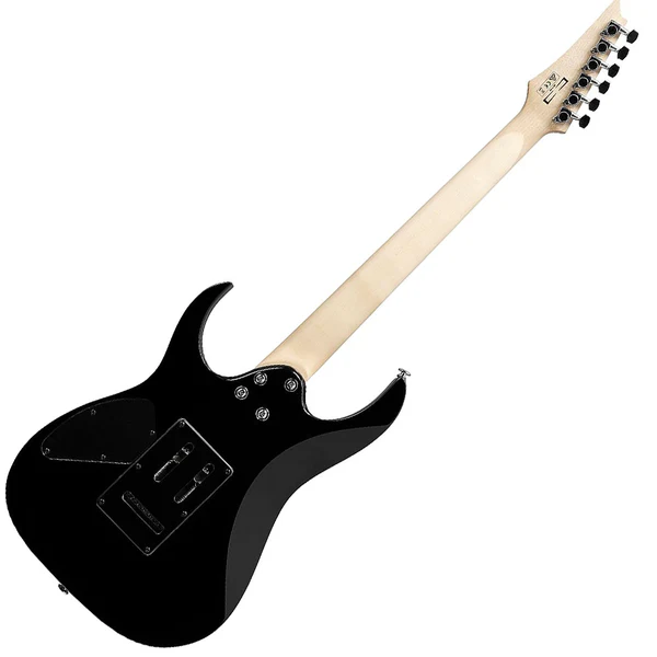 GUITARRA ELECTRICA NEGRA DE LA SERIE GIO IBANEZ GRG170DXBKN