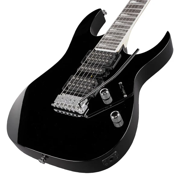 GUITARRA ELECTRICA NEGRA DE LA SERIE GIO IBANEZ GRG170DXBKN