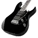GUITARRA ELECTRICA NEGRA DE LA SERIE GIO IBANEZ GRG170DXBKN