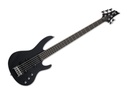 BAJO ELECTRICO 5 CUERDAS B SERIES BLACK SATIN LTD LB15KITBLKS