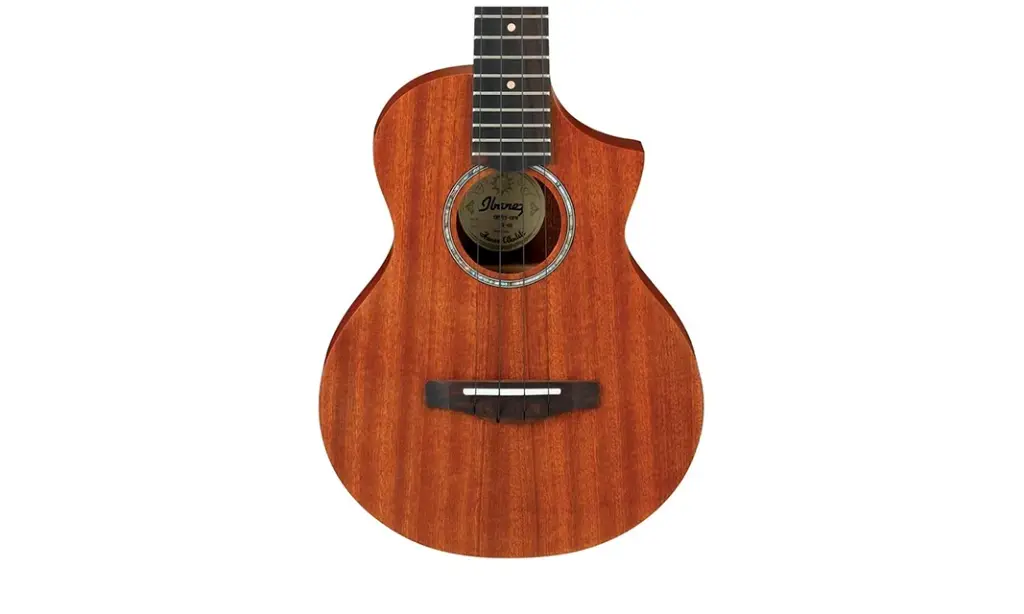 UKULELE IBANEZ TENOR NATURAL CAOBA IBANEZ UEWT5OPN