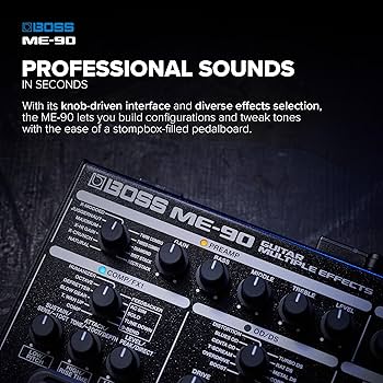 PEDALERA BOSS PARA GUITARRA ME-90