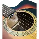 D100 Prelude GUITARRA GRETSCH Electroacustica Dreadnought Sunburst 2751035500