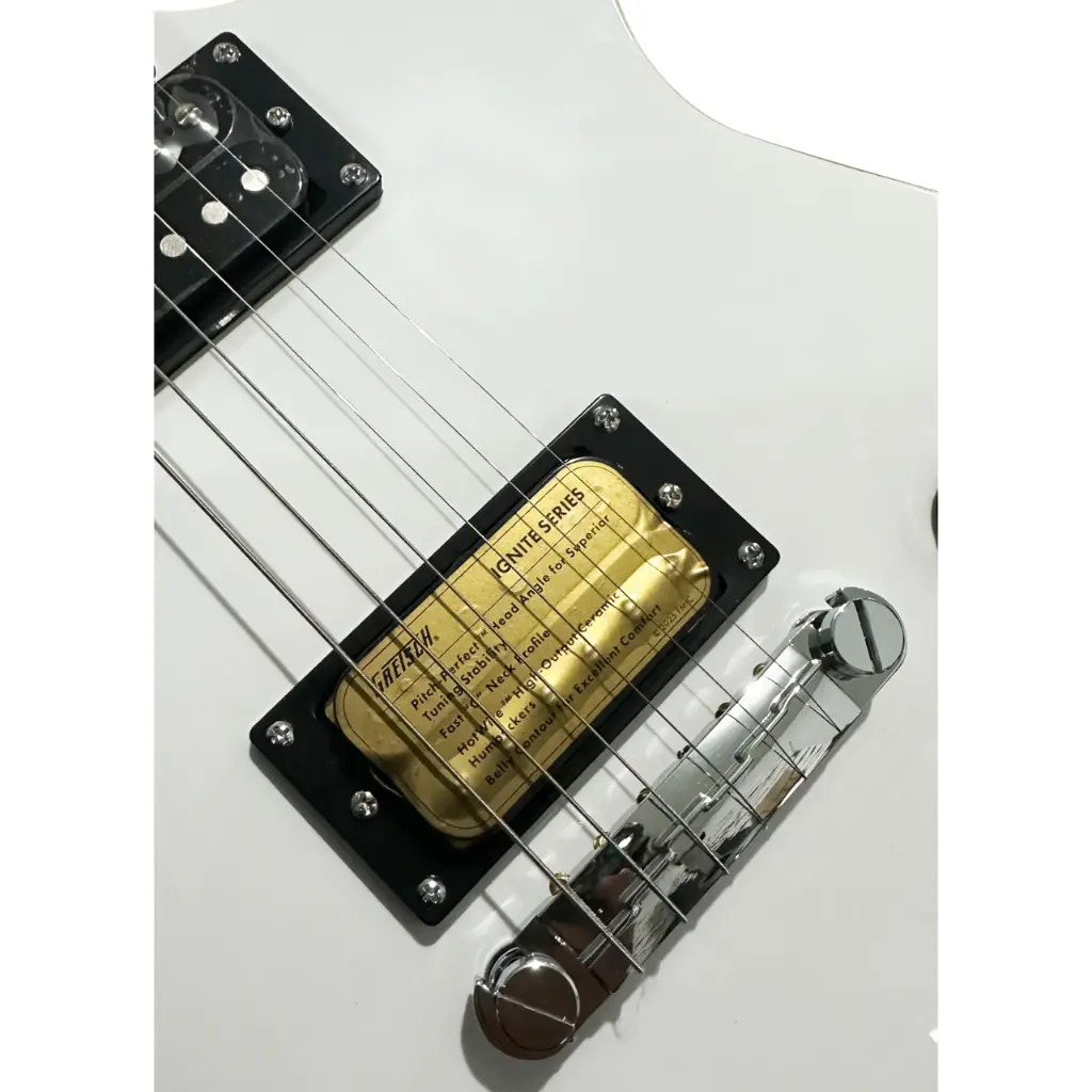Guitarra Electrica Gretsch Ignite Jet Club Blanco Relampago 2814100567
