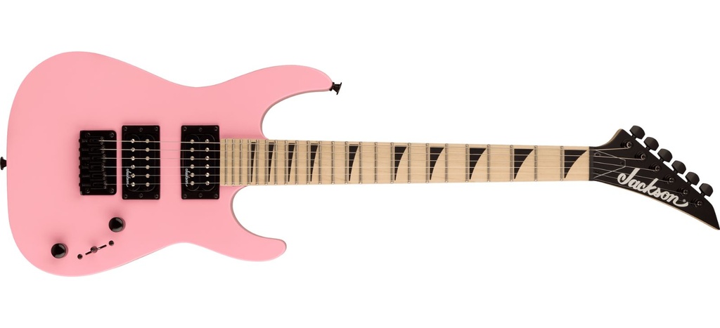 GUITARRA JACKSON SERIE JS DINKY MINION JS1XM DIAPASÓN DE ARCE ROSA CHICLE 2912224519