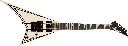 GUITARRA JACKSON SERIE JS RR MINION JS1XM DIAPASÓN DE AMARANTO BLANCO NIEVE CON LÍNEAS NEGRAS DECORATIVAS 2913335541