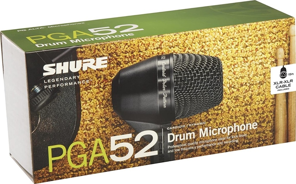 MICROFONO DINAMICO PARA BOMBO