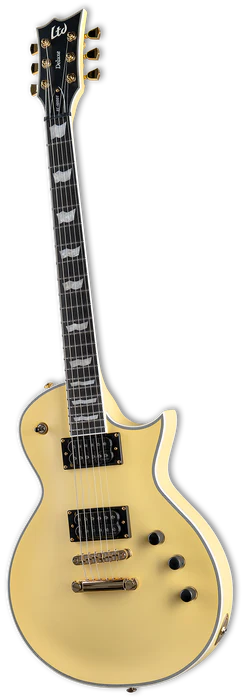 GUITARRA ELECTRICA EC-1000 VINTAGE GOLD SATIN LTD LEC1000TCTMVGS