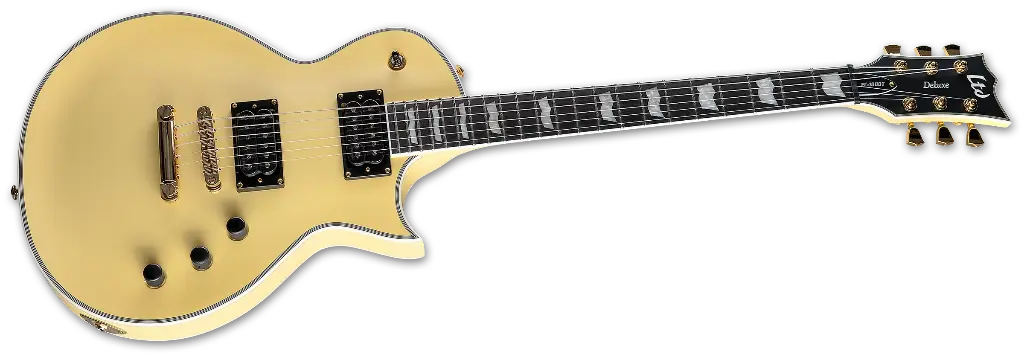 GUITARRA ELECTRICA EC-1000 VINTAGE GOLD SATIN LTD LEC1000TCTMVGS