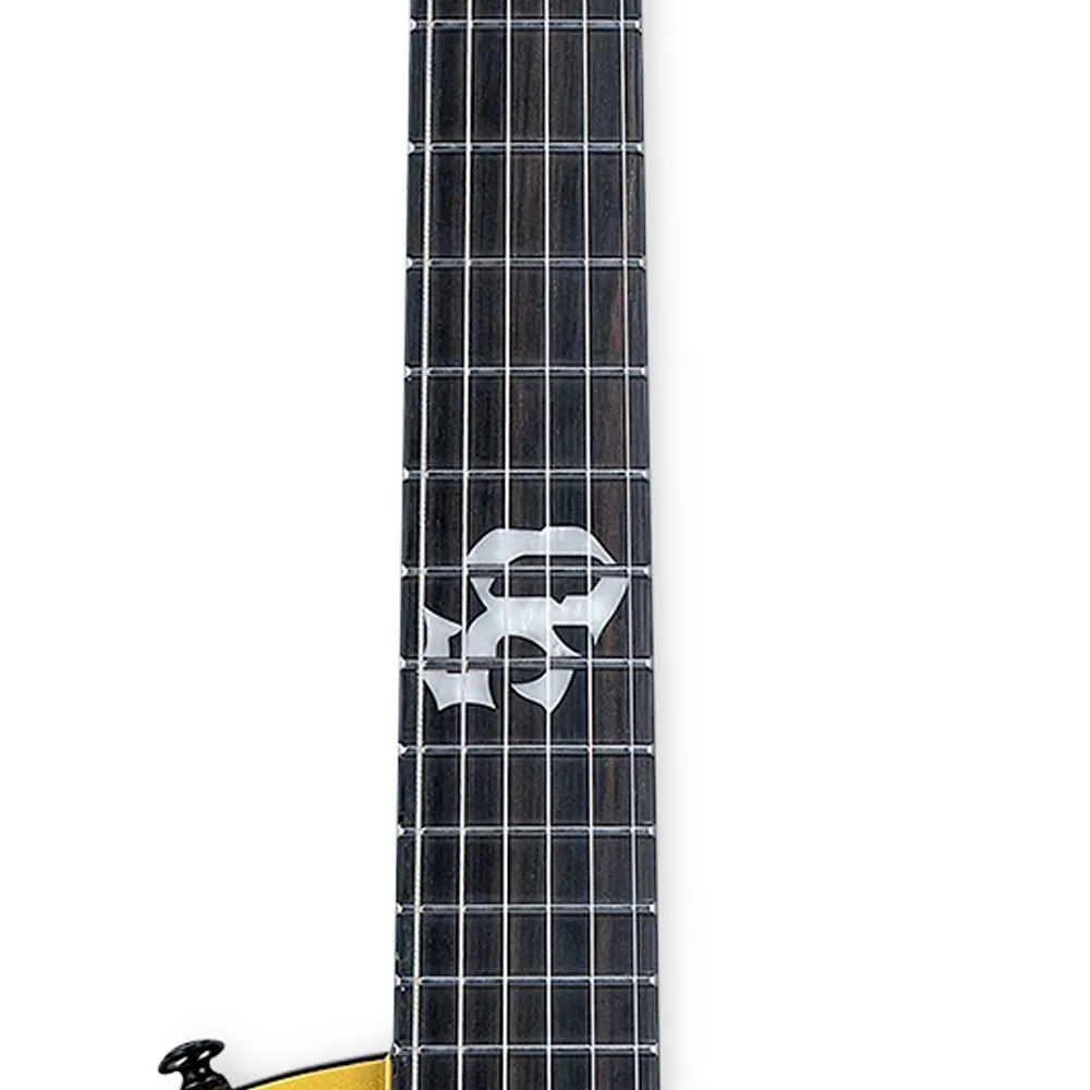 GUITARRA ELECTRICA ECLIPSE LTD 50TH ANIVERSARIO EDICION LIMITADA METALLIC GOLD LEC2025MGO