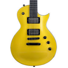 GUITARRA ELECTRICA ECLIPSE LTD 50TH ANIVERSARIO EDICION LIMITADA METALLIC GOLD LEC2025MGO