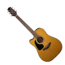 TAKAMINE GUITARRA SERIE GD ELECTROACUSTICA ZURDA DREADNOUGHT ACABADO NATURAL BRILLANTE GD30CELHNAT