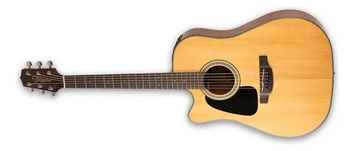 TAKAMINE GUITARRA SERIE GD ELECTROACUSTICA ZURDA DREADNOUGHT ACABADO NATURAL BRILLANTE GD30CELHNAT