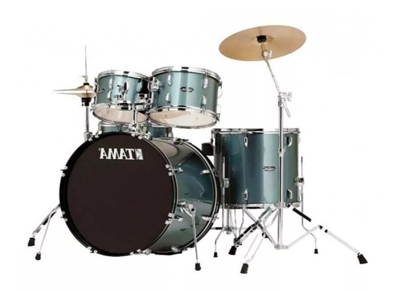 BATERIA TAMA "STAGESTAR" 5 PZS COMPLETA SG52KH6C-CSV