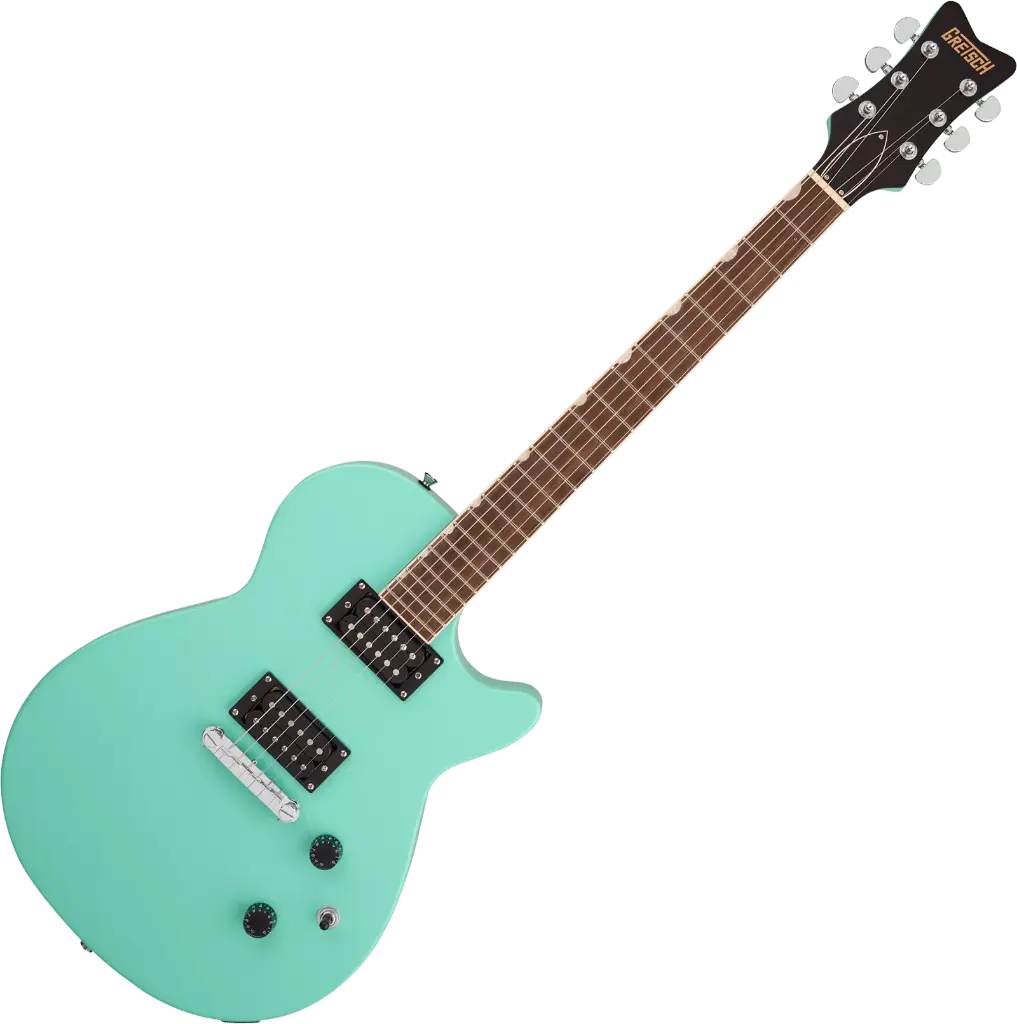 GUITARRA GRETSCH G2210 STREAMLINER JET CLUB-SURF VERDE MENTA 2814102549