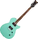 GUITARRA GRETSCH G2210 STREAMLINER JET CLUB-SURF VERDE MENTA 2814102549
