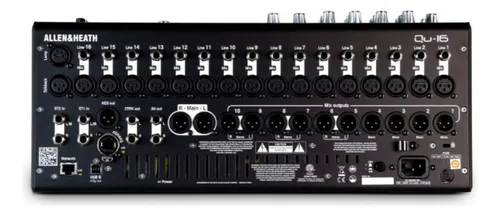 MEZCLADORA DE AUDIO 16CH Allen & HeatH