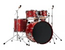 BATERIA TAMA "RHYTHM MATE" 5 PZS C/ATRILES Y BANCO RC52KH6-WPT