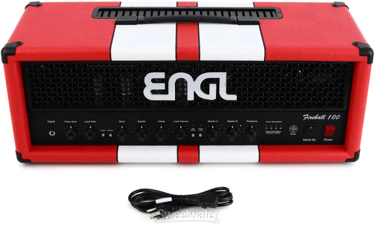 CABEZAL AMPLIFICADOR ENGL FIREBALL 25 40TH ANIVERSARY 25W ENGLE63540