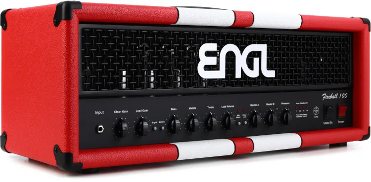 CABEZAL AMPLIFICADOR ENGL FIREBALL 25 40TH ANIVERSARY 25W ENGLE63540
