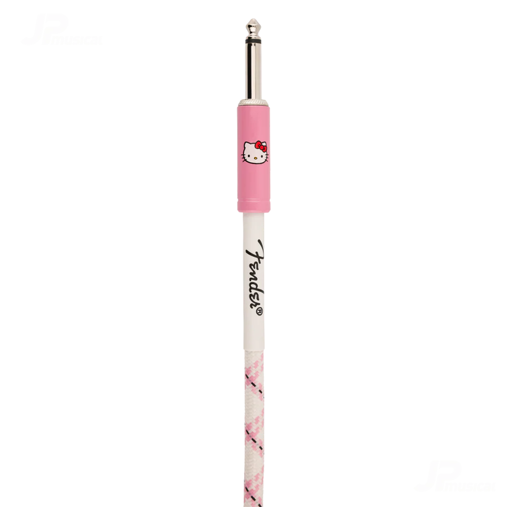CABLE FENDER X HELLO KITTY ORIGINAL ROSA/BLANCO DE  3M 0990818123
