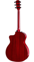 GUITARRA ELECTROACÚSTICA SPECIAL EDITION SE TRANS RED TAYLOR 224CE PLUS