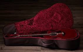 GUITARRA ELECTROACÚSTICA SPECIAL EDITION SE TRANS RED TAYLOR 224CE PLUS