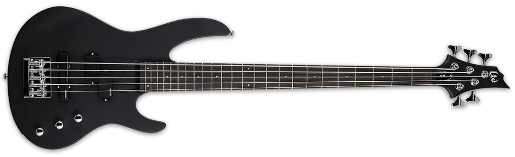 BAJO ELECTRICO 5 CUERDAS B SERIES BLACK SATIN LTD LB15KITBLKS