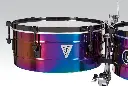 TIMBALES LP TONY SUCCAR 14'' & 15'' CON ATRIL, CROMADO TORNASOL LP257-TS
