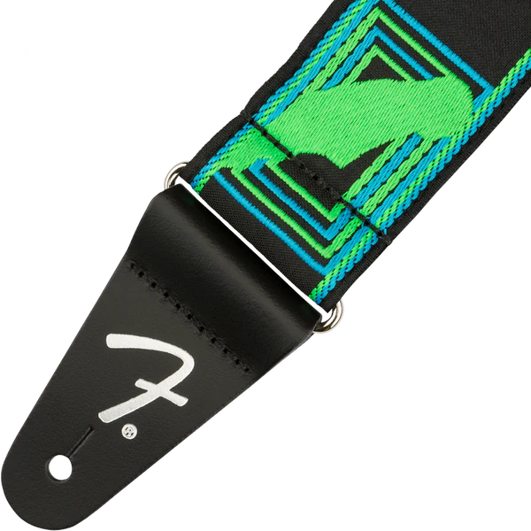 TAHALI FENDER NEON MONOGRAM STRAP GRN BLUE 0990681303