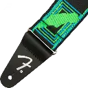 TAHALI FENDER NEON MONOGRAM STRAP GRN BLUE 0990681303